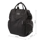 BabyOno, Modern, Rucsac pentru mama, negru