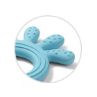 BabyOno, Octopus, jucarie pentru dentitie din silicon, albastru