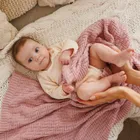 BabyOno, Paturica din bumbac organic, roz