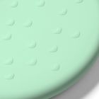 BabyOno, Ready to eat, baveta din silicon, verde