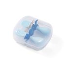 BabyOno, tacamuri ergonomice pentru copii, albastru