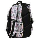 BackUp, rucsac pentru scoala, cu 3 compartimente, Manga Pastel