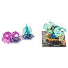 Bakugan Evolutions, Platinum Sectanoid + Nanogans, set de figurine