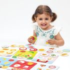 Banana Panda, Bingo Delicii, joc de bingo cu ghid pentru parinti, de la 18 luni, 6 planse si 24 de jetoane
