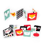 Banana Panda, High Contrast Baby Pack pentru bebelusi de la 0 luni+/3 luni+/6 luni+, set de 2 carti cu contrast, 7 carduri cu imagini cu doua fete si un ghid pentru parinti