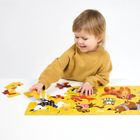 Banana Panda, I Love Puzzle, Caini, set de puzzle-uri, pentru varsta de 3+, 40 piese