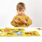 Banana Panda, I Love Puzzle, Pisici, set de puzzle-uri, pentru varsta de 3+, 40 piese