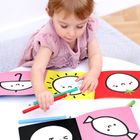 Banana Panda, Looong Coloring Book, Sa ne apucam de scris - Culori