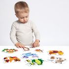 Banana Panda, My First Puzzles Pui de animale, set de puzzle-uri, pentru varsta de 2+, 28 piese