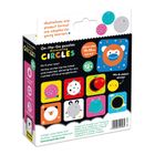 Banana Panda, On-the-Go Puzzle Descoperirea cercurilor, set creativ de puzzle-uri, pentru varsta de 12 luni+, 16 piese