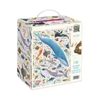 Banana Panda, Puzzlove Animale oceanice, puzzle pentru familie, pentru varsta de 7+, 200 piese