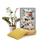 Banana Panda, Puzzlove Caini, puzzle pentru familie, pentru varsta de 5+, 100 piese
