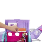 Barbie, Airplane Adventures, set cu papusa si cu avionul + papusa Ken GRATUIT, set promotional