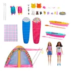 Barbie, Bivuac, set cu 2 papusi si accesorii