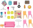 Barbie, Casa in Malibu + Kartul Stacie gratuit, set promotional cu papusa