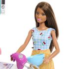 Barbie, Celebration Fun, Produse de patiserie, set cu 2 papusi si accesorii