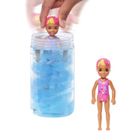 Barbie, Color Reveal, Neon Tie-Dye, papusa Chelsea, 1 buc.