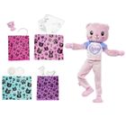 Barbie, Cutie Reveal, papusa ursulet si accesorii