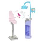 Barbie, Dentist, set de 2 papusi si accesorii