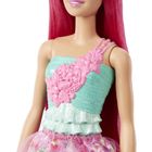 Barbie, Dreamtopia, papusa printesa, par roz