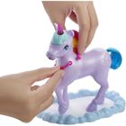 Barbie, Dreamtopia, Printesa si unicorn, set de joaca cu papusa si accesorii
