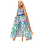 Barbie, Extra Fancy, papusa, flori
