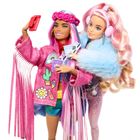 Barbie, Extra Fly, papusa Hippie de plaja cu accesorii