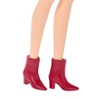 Barbie Fashionistas, Tinuta roz cu imprimeu leopard, papusa