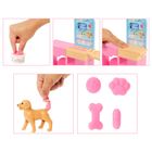 Barbie, Fast Cast Veterinarian Clinic, set de joaca cu papusa