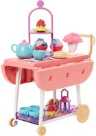 Barbie, My First Barbie, Tea Time, set de accesorii fara papusa