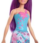 Barbie, Papusa si unicorn, set de joaca