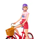 Barbie, Pink Passport, Holland Adventures, set de joaca cu papusa si accesorii