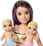 Barbie, Skipper, set de joaca cu papusa, figurine si accesorii