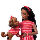 Barbie, Twinning Looks, papusa si caine, Dungi