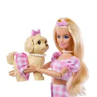 Barbie, Twinning Looks, papusa si caine, Funde