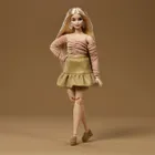 Barbie, You Create Barbie Basics, papusa de colectie, set 003