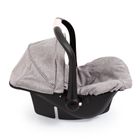 Bayer Design, Deluxe Car Seat, scaun auto pentru papusi, gri