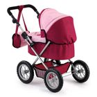 Bayer Design, Trendy, carucior multifunctional pentru papusi, rosu-roz