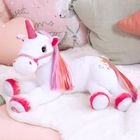 Bayer Design, unicorn de plus, jucarie interactiva, 40 cm