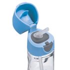 B.Box, bidon de tritan cu pai, Blue Slate, 450 ml