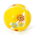 Bestway, minge de plaja, galben, 51 cm