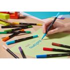 Bic, Intensity Dual Tip, marker dublu cu atui, 6 buc.