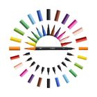 Bic, Intensity Dual Tip, marker dublu cu etui, 12 buc.
