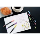 Bic, Intensity Dual Tip Pastel, marker dublu, 6 buc.