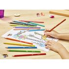 Bic, Kids, Tropicolors, creioane colorate, 12 buc.
