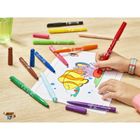 Bic, Kids, Visacolor XL, carioci, 8 culori