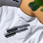 Bic, Marking Textile, marker permanent cu textilie, negru, 0,9 mm