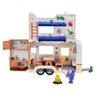 Bluey, Caravana de camping, set cu figurine
