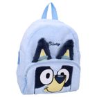 Bluey, Fluffy Festival, rucsac din plus pentru prescolar, albastru