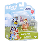 Bluey, Joaca de-a fotograful, set cu figurine, 2 buc.